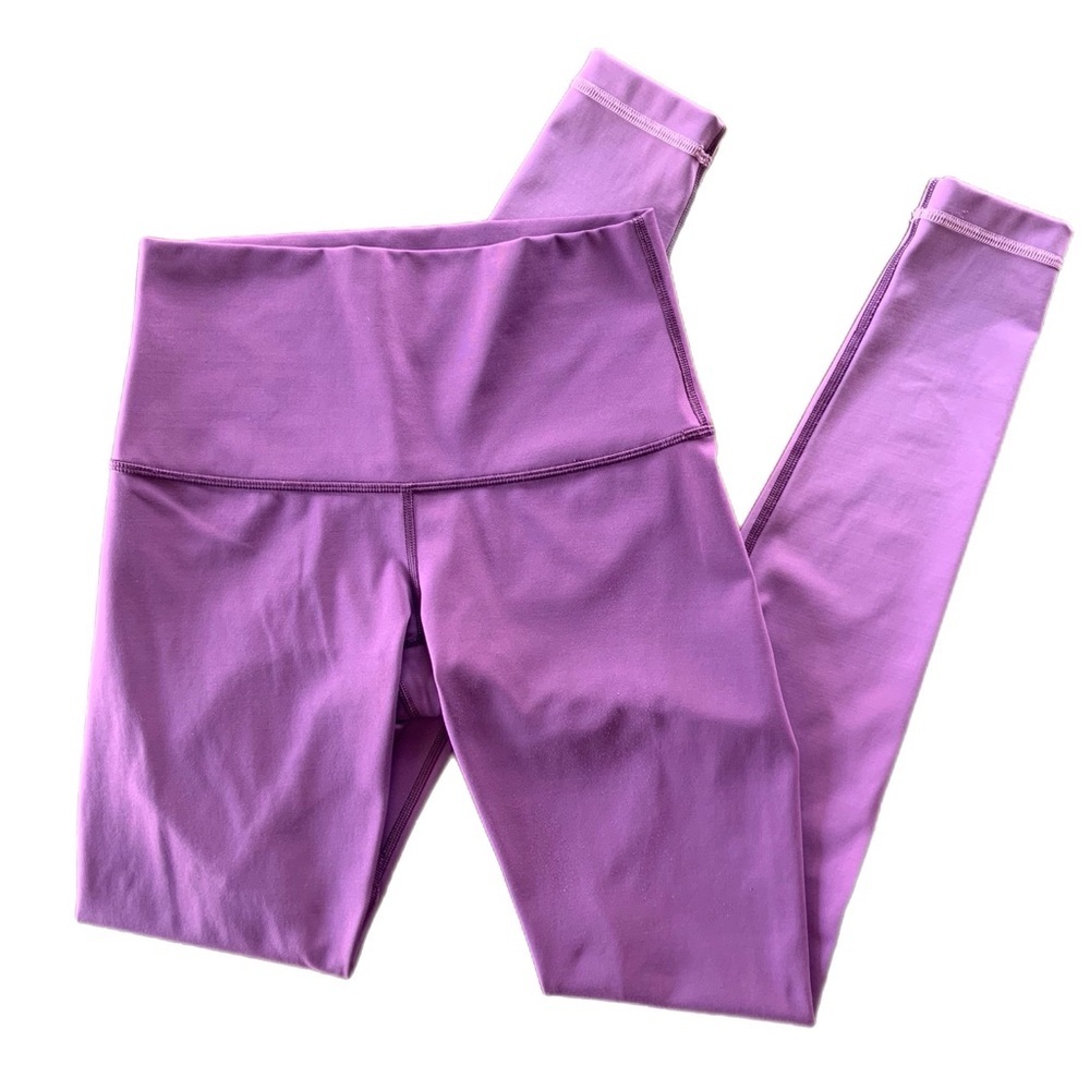 Lululemon Wunder Under Pant (Hi-Rise) Ombre Darkest Magenta